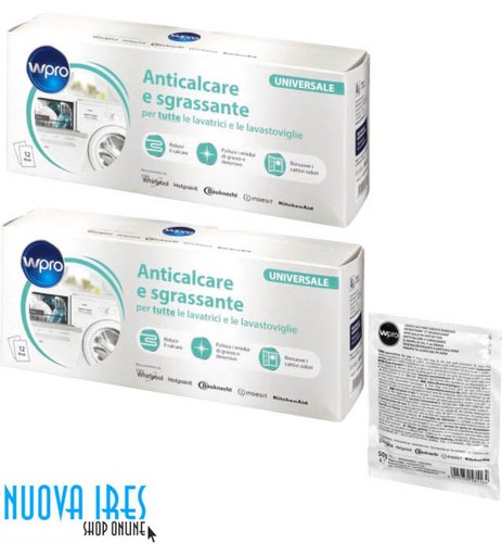 Disincrostante lavatrice - disincrostante, e