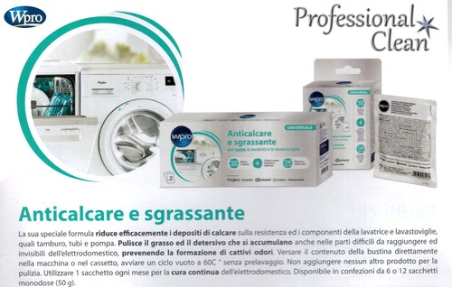 Decalcificante igiene - +,